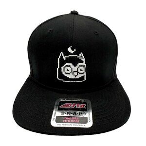 RARE Moonbirds Snapback Cap, Premium Crypto, NFT, Web3 - Official Otto Collab